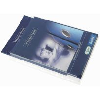 Koszulki Elba na katalogi A4 10szt z harmonijkowym bokiem 2086