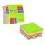 Karteczki samoprzylepne Stickn 76x76 400szt zielony mix