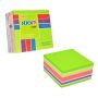 Karteczki samoprzylepne Stickn 76x76/400szt zielony mix
