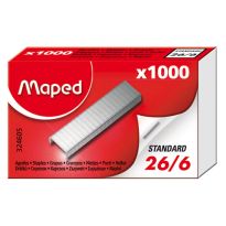 Zszywki 26/6 Maped 1000szt