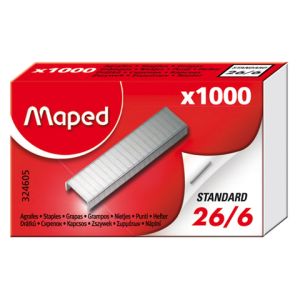 Zszywki 26 6 Maped 1000szt