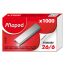 Zszywki 26 6 Maped 1000szt