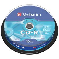 Płyty CD-R Verbatim cake 10szt.