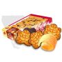 Ciastka kruche maślane listki 650g