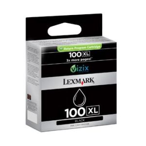 Atrament Lexmark 100XL black 510str