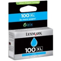 Atrament Lexmark 100XL cyan 600str
