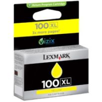Atrament Lexmark 100XL yellow 600str