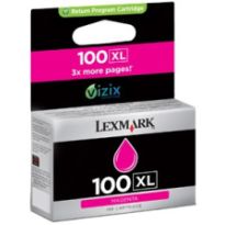 Atrament Lexmark 100XL magenta 600str