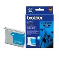 Atrament Brother LC1000C cyan 400str