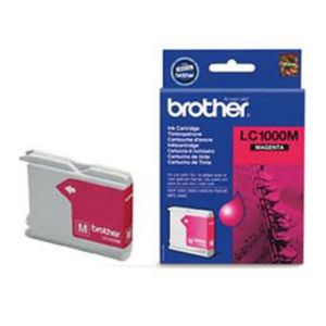 Atrament Brother LC1000M magenta 400str