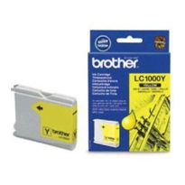 Atrament Brother LC1000Y yellow 400str
