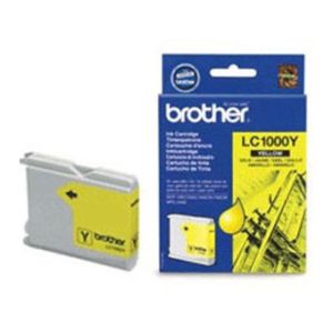 Atrament Brother LC1000Y yellow 400str