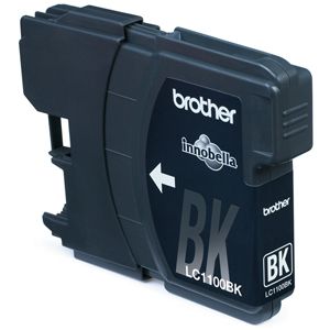 Atrament Brother LC1100BK black 450str