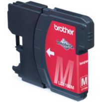 Atrament Brother LC1100M magenta 325str