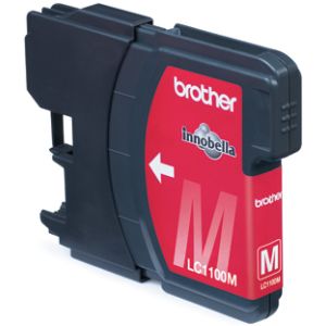 Atrament Brother LC1100M magenta 325str