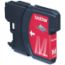 Atrament Brother LC1100M magenta 325str