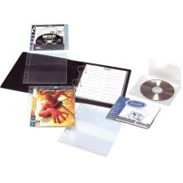 Koszulki Bantex na płytę CD 5szt 2075
