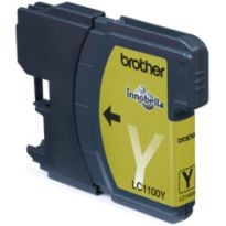 Atrament Brother LC1100Y yellow 325str