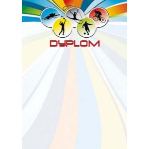 Dyplom Igrzyska 170g 25ark