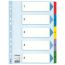 Przekładki Esselte A4 Mylar 1-5 kartonowe 100160