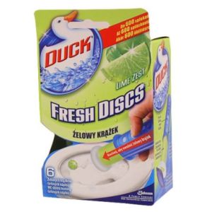 Duck żelowy krążek WC