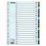 Przekładki Esselte A4 Mylar 1-20 kartonowe 100163