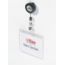 Identyfikator z mechanizmem ściągającym Durable 60x90 8138 10szt