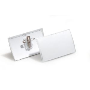Identyfikator Durable Click Fold 54x90 z klipem 8214 25szt