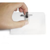Identyfikator Durable 54x90 z klipem 8230 25szt