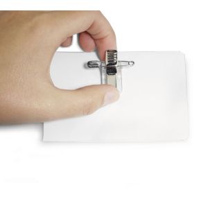 Identyfikator Durable 54x90 z klipem 8230 25szt