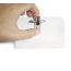 Identyfikator Durable 54x90 z klipem 8230 25szt
