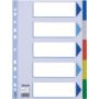 Przekładki Esselte A4 plastikowe 5 kart 15259