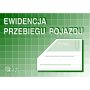 Druk MiP K17 Ewidencja przebiegu pojazdu A5
