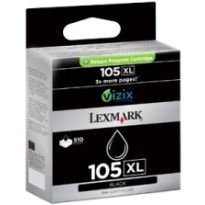 Atrament Lexmark 105XL black 510str