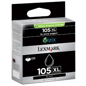 Atrament Lexmark 105XL black 510str