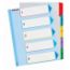 Przekładki Esselte A4 1-5 Mylar kartonowe z kartą opisową 100207