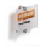 Tabliczka informacyjna Durable Crystal SIGN 148x105mm 4821