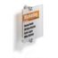 Tabliczka informacyjna Durable Crystal Sign 148x148mm 4822