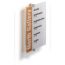 Tabliczka informacyjna Durable Crystal Sign 210x297 mm 4825