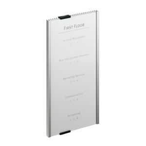 Tabliczka informacyjna Durable 149x297 mm 4804