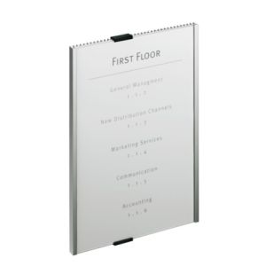 Tabliczka informacyjna Durable 210x297 mm 4806