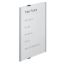 Tabliczka informacyjna Durable 297x420 mm 4808