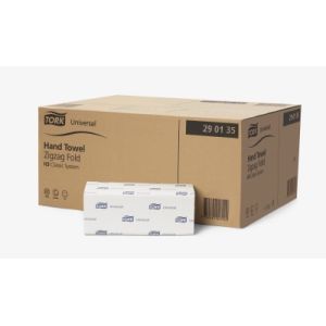 Ręczniki Tork ZZ Universal zielone 20szt 290135