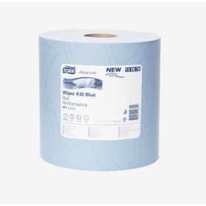 Czyściwo Tork Advanced Wiper 430 W1 2-warstw. niebieskie 130070