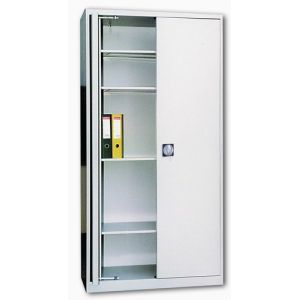 Szafa metalowa Medros SBW-1000 z drzwiami chowanymi