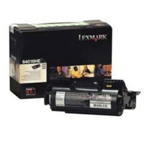 Toner Lexmark 64016SE T640 black 6000str