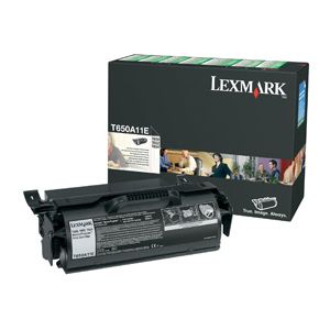 Toner Lexmark T650A11E black 7000str