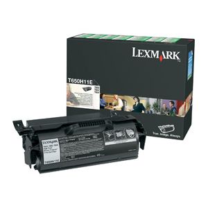 Toner Lexmark T650H11E black 25000str