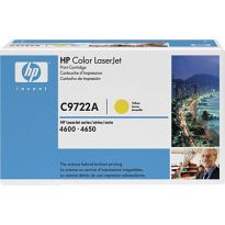 Toner HP C9722A yellow 8000str