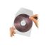 Kieszeń samoprzylepna na CD 3L 10szt L6832-10